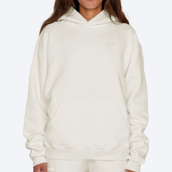 Set Active White Hoodie - Picture 3 of 6